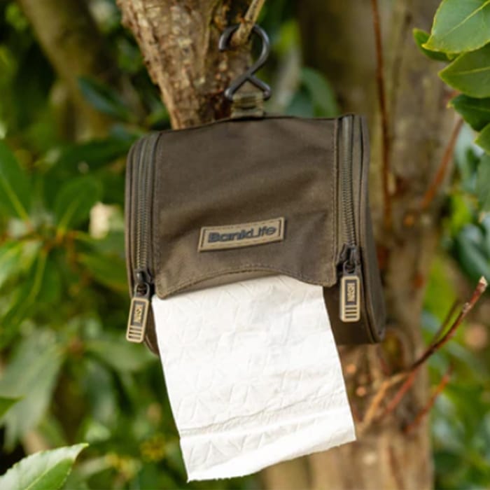 Nash Bank Life Toilet Roll Holder