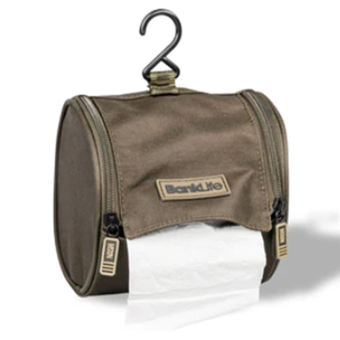 Nash Bank Life Toilet Roll Holder