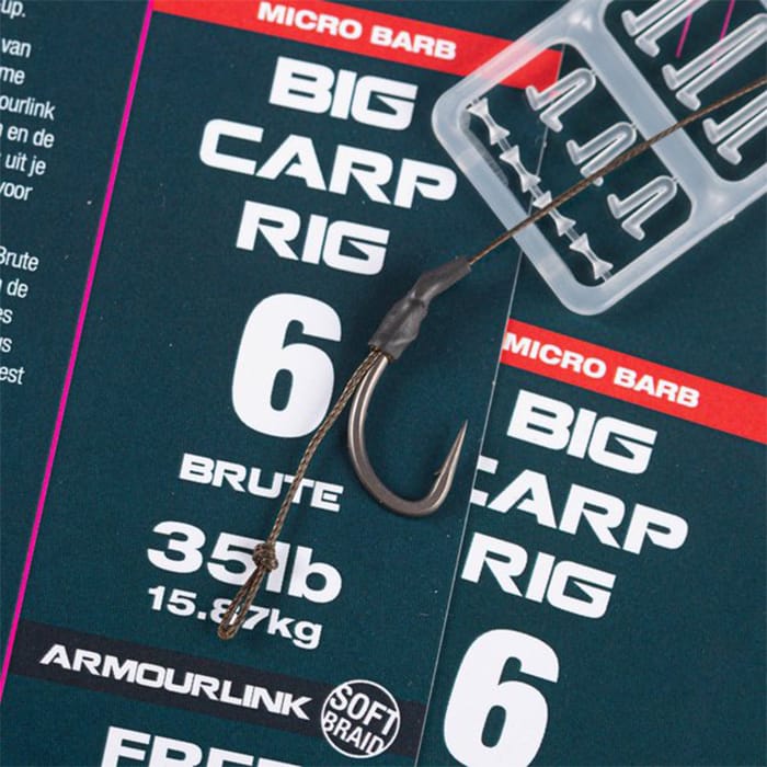 Nash Big Carp Fishing Rig Close Up 1