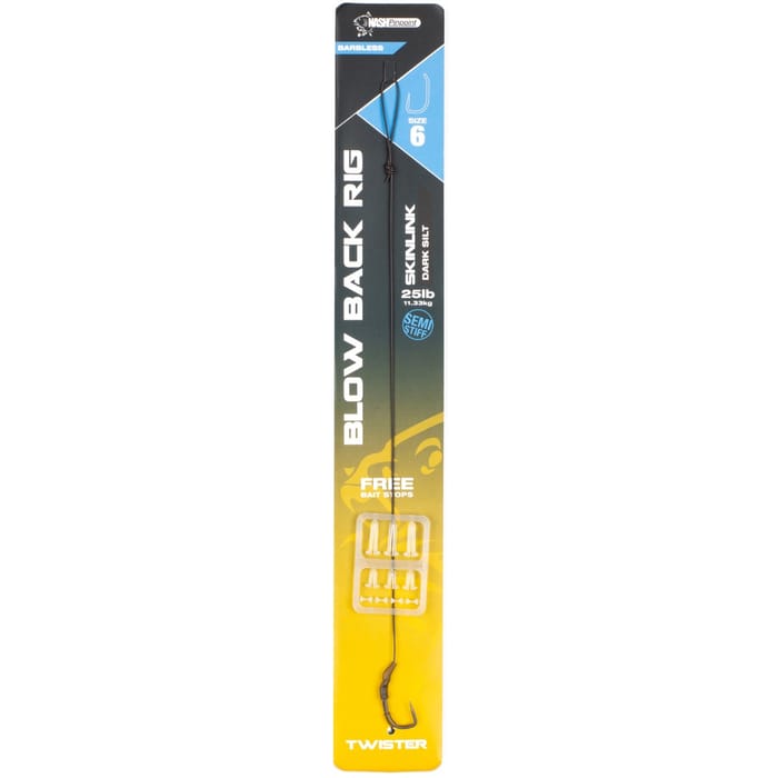Nash Blow Back Rig Barbless Size 6
