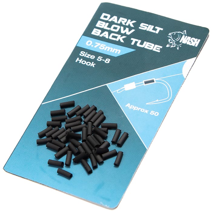 Nash Blow Back Tube Dark Silt 0.75mm