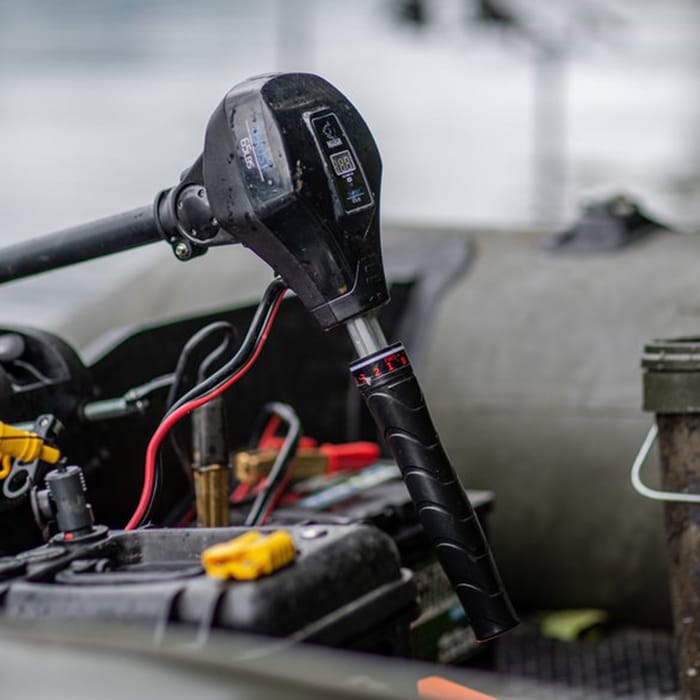 Nash Boat Life Electric Engine 65lb 5