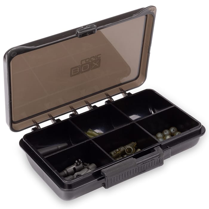 Nash Box Logic Shallow Boxes 6 Compartments