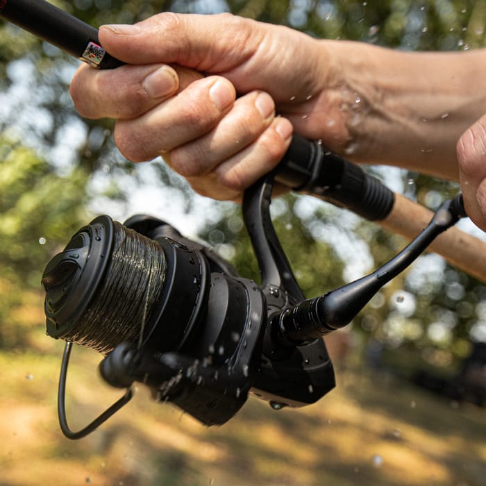 Nash BP6 Black Fast Drag Reel