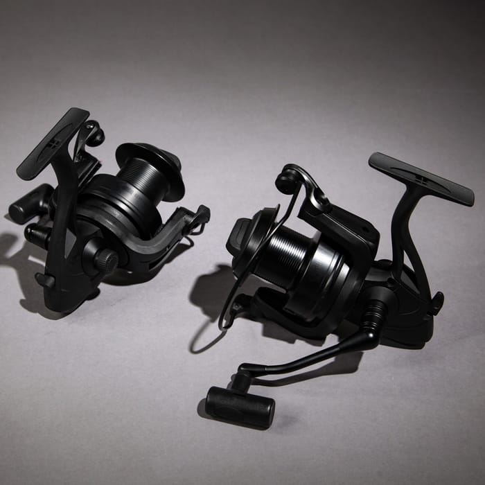 Nash BP-10 Black Fast Drag Big Pit Reel 10