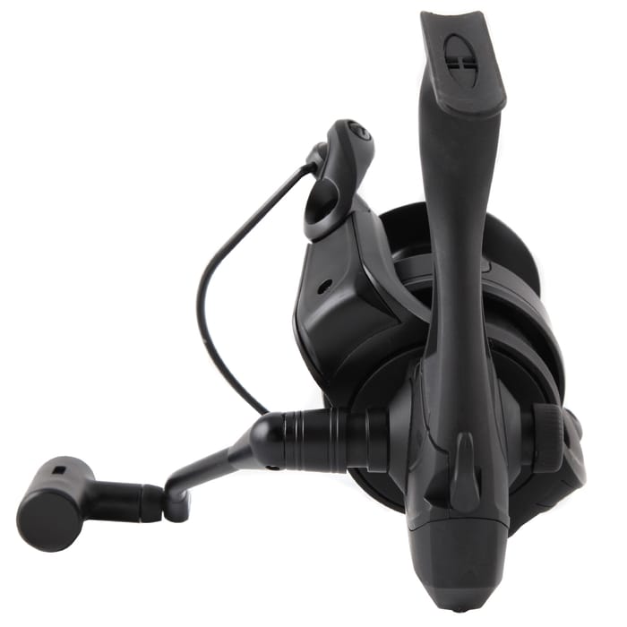 Nash BP-10 Black Fast Drag Big Pit Reel Back