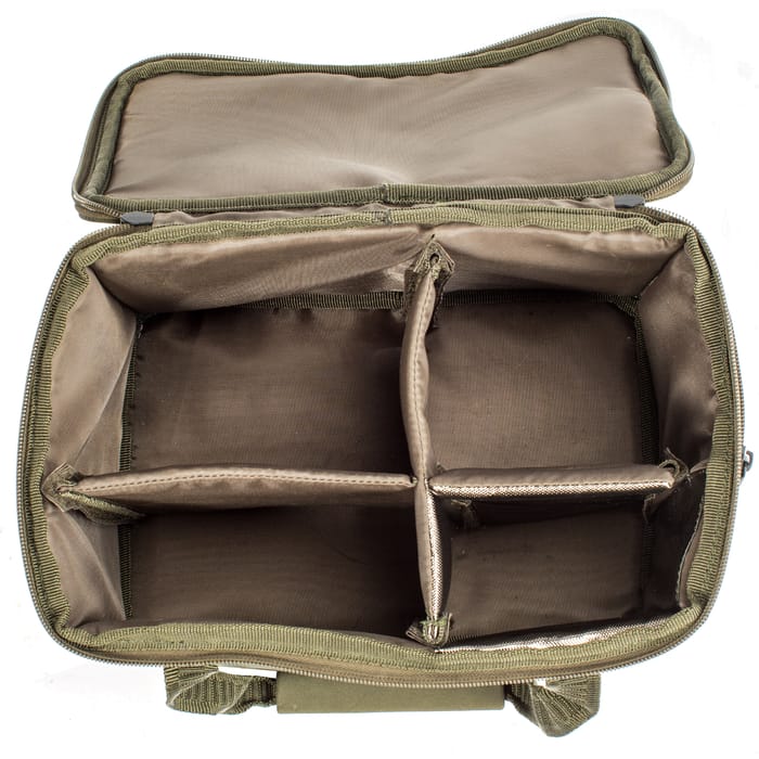 Nash Fishing Brew Kit Bag Inside