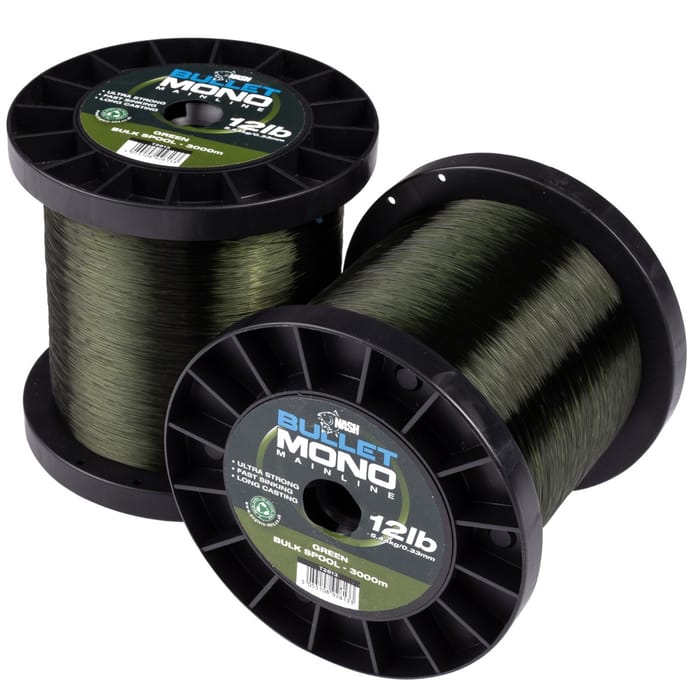 Nash Bullet Mono 3000m Green