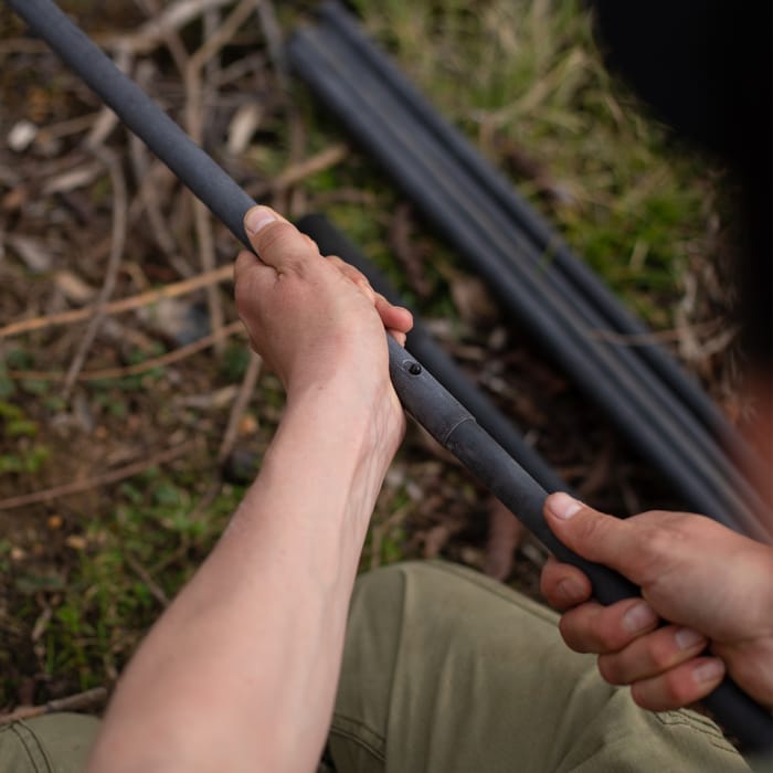 Nash Bushwhacker Baiting Pole System 15m Lifestyle  5