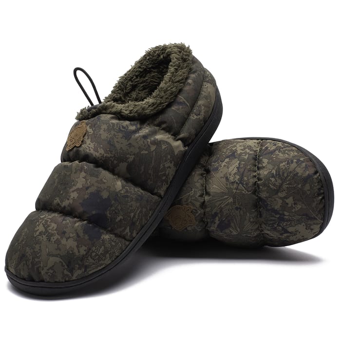 Nash Camo Deluxe Bivvy Slippers