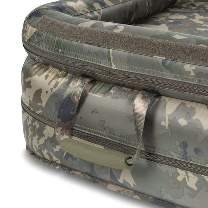 Nash Carp Care Air Cradle Camo Close Up 1