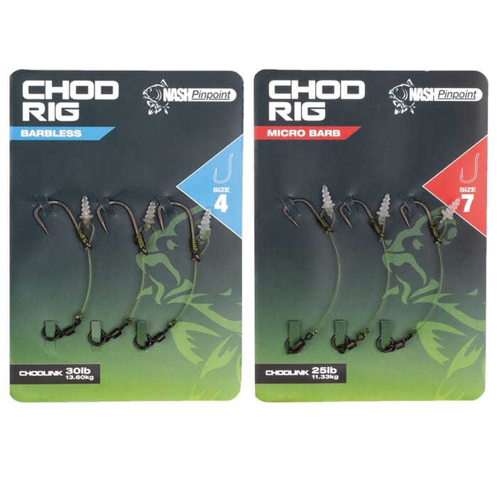 Nash Chod Rigs
