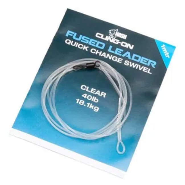 Nash Cling-On Fused Leader - Clear