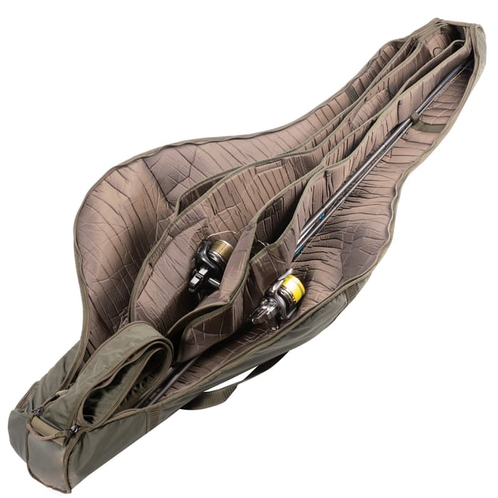 Nash 12ft 5 Rod Fishing Skin Open