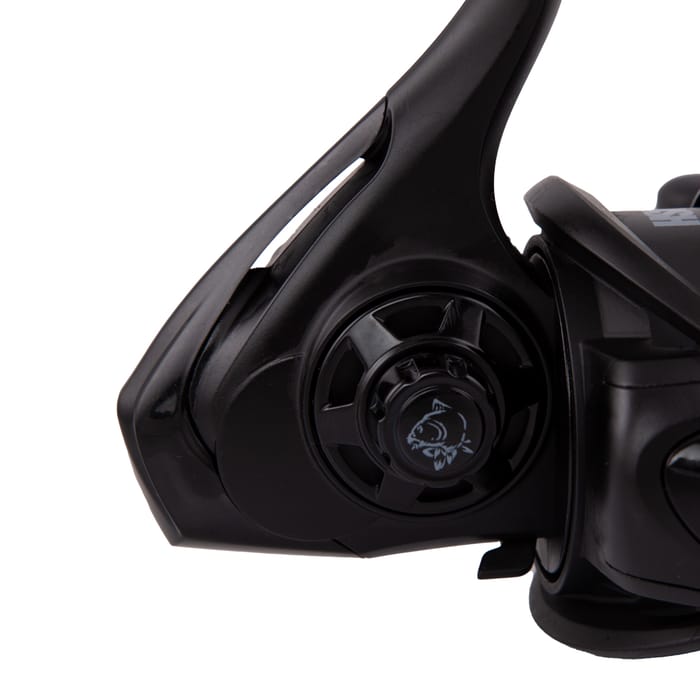 Nash Dwarf Big Pit Compact Fishing Reel  Close Up 4