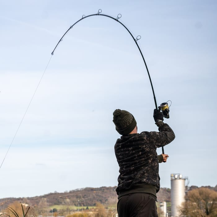 Nash Dwarf Cork Fishing Rods In Use 10