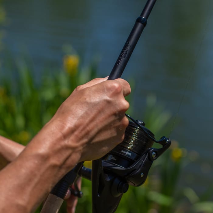 Nash Dwarf Cork Fishing Rods In Use 3