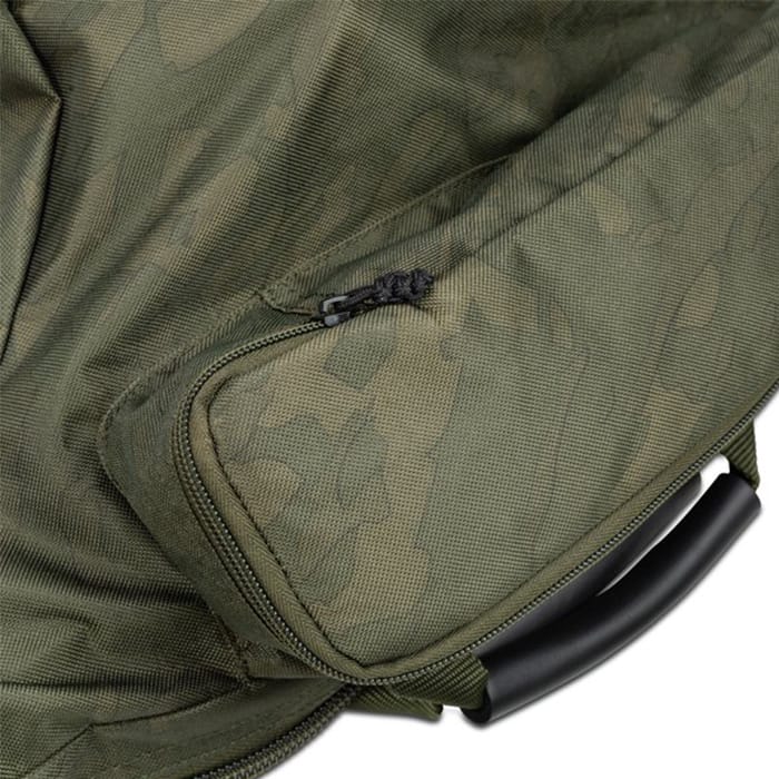 Nash Dwarf Double Rod Skin Fishing Holdall Close Up 1