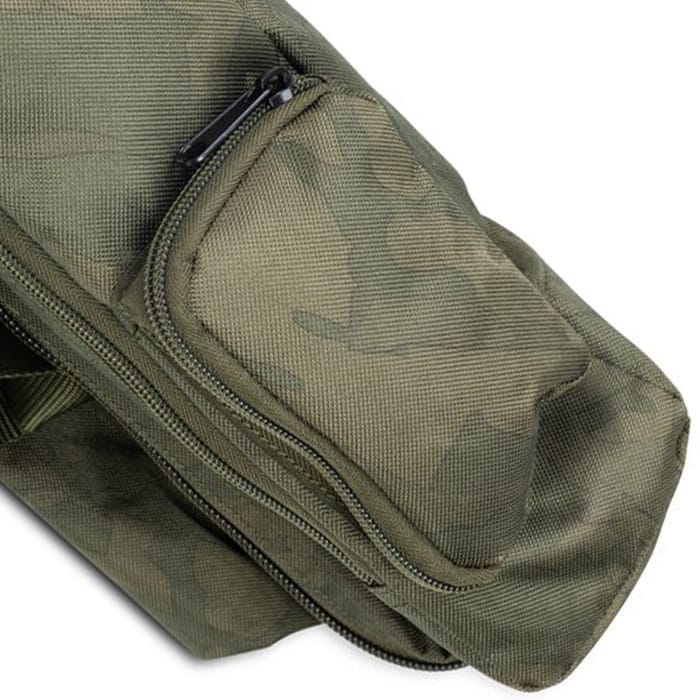 Nash Dwarf Double Rod Skin Fishing Holdall Close Up 2