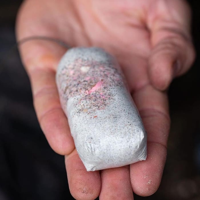 Nash Fast Melt PVA Fishing Bags In Use 3
