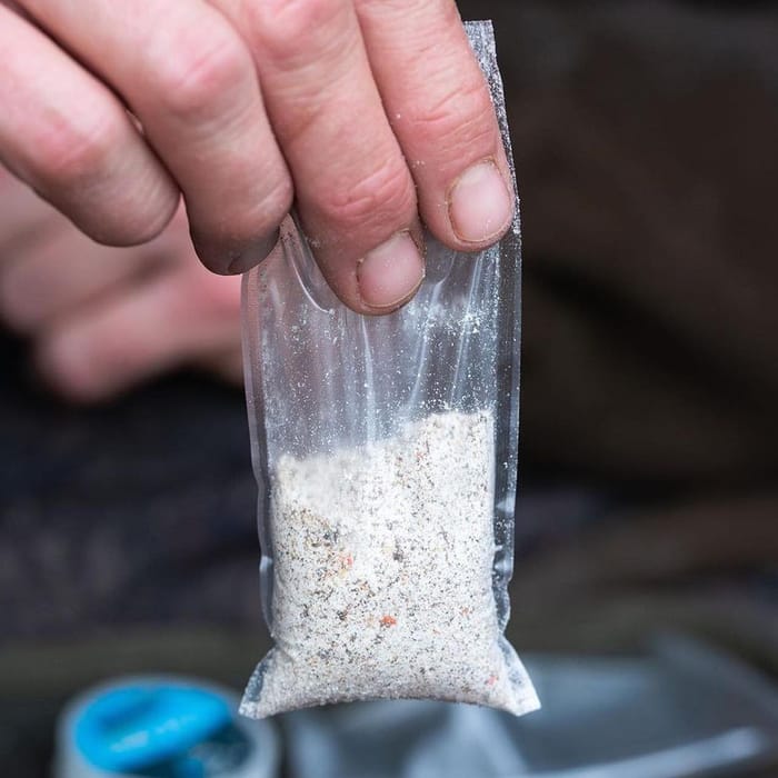 Nash Fast Melt PVA Fishing Bags In Use 1