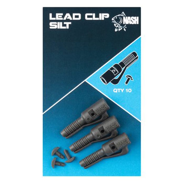 Nash Fishing Lead Clip Silt