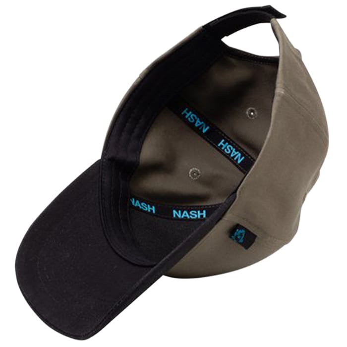 Nash Fishing Baseball Cap Green Inside