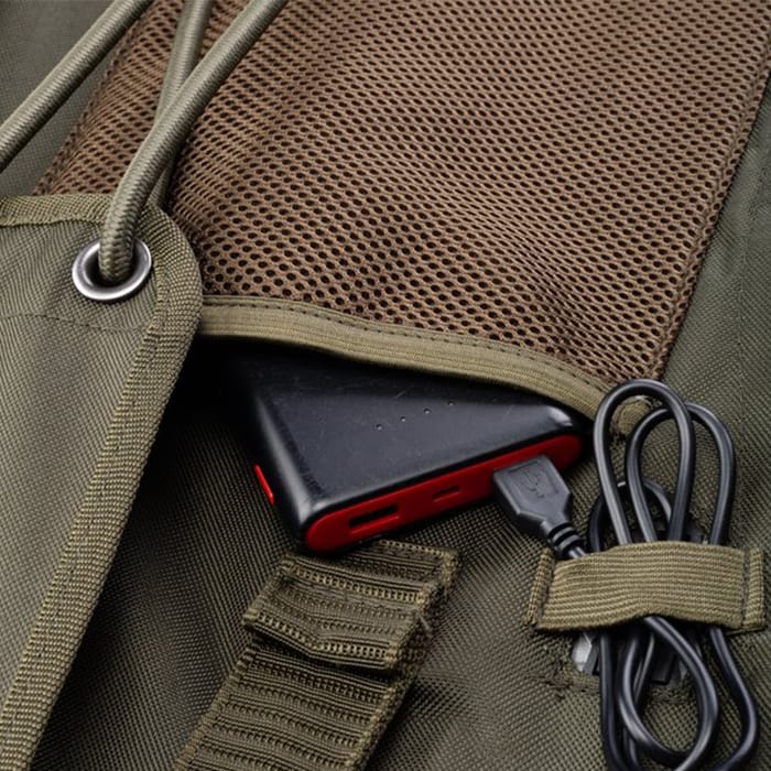 Nash Indulgence All Season Sleep System Close Up Pocket
