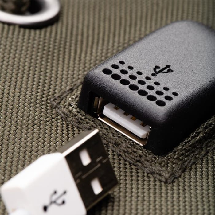 Nash Indulgence All Season Sleep System Close Up USB