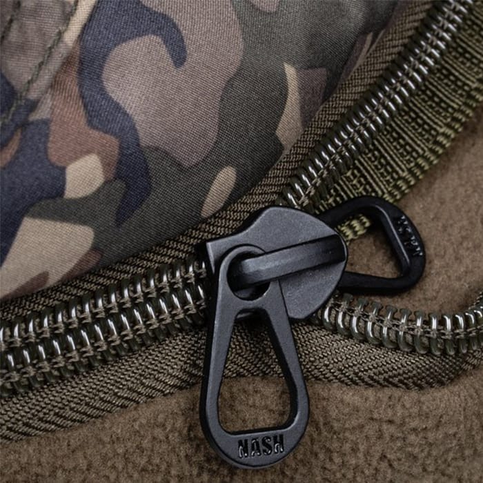 Nash Indulgence All Season Sleep System Close Up Zip