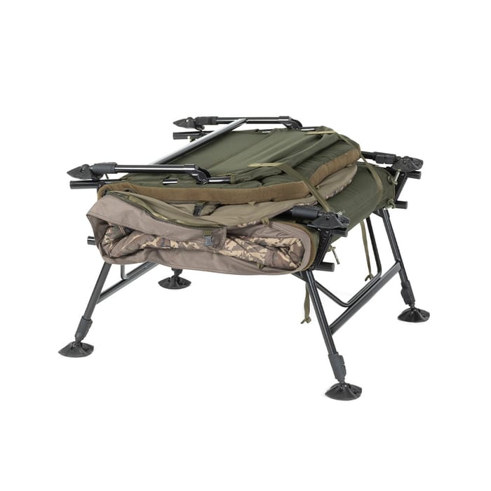Nash Indulgence Camo HD40 Sleep System Folded 1