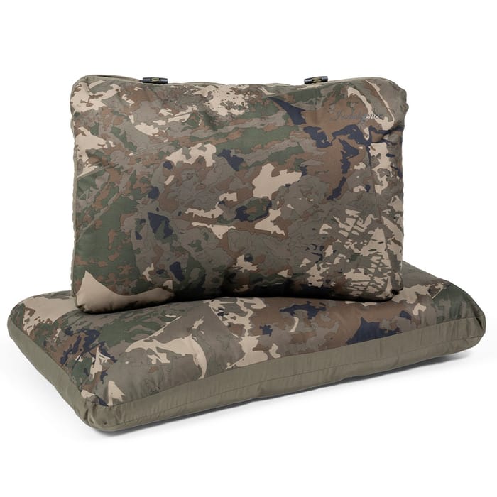 Nash Indulgence Camo Pillow 3