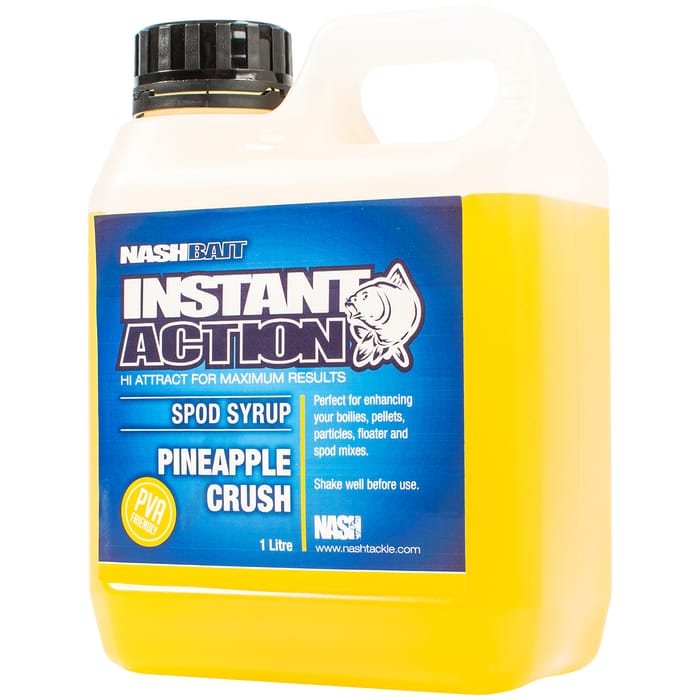 Nash Instant Action Spod Syrup Pineapple Crush