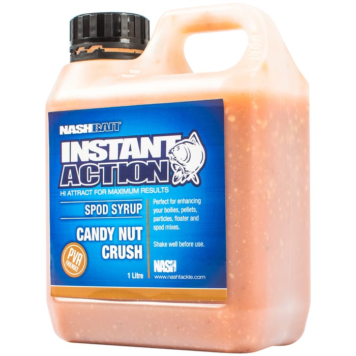 Nash Instant Action Spod Syrup Candy Nut Crush
