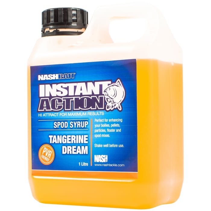 Nash Instant Action Spod Syrup Tangerine Dream