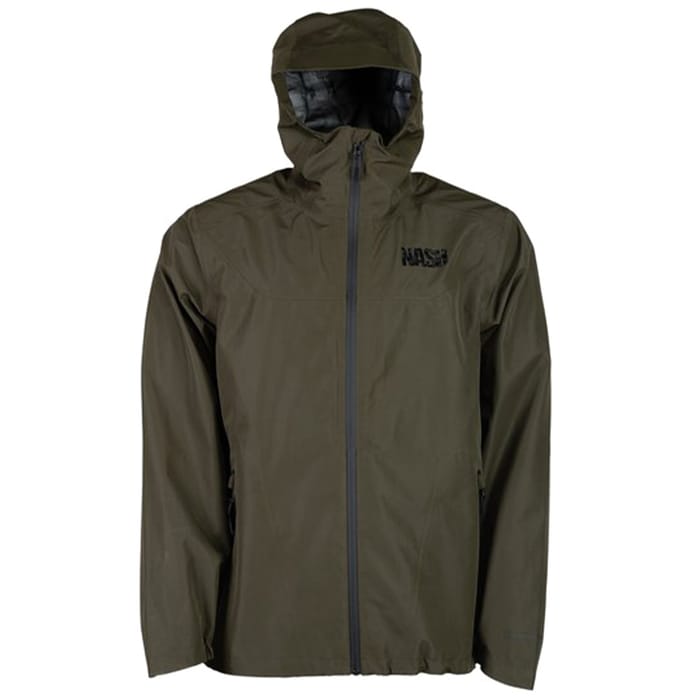 Nash ZT Green Waterproof Jacket Front
