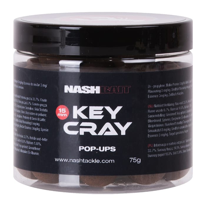 Nash Key Cray Airball Pop Ups 1