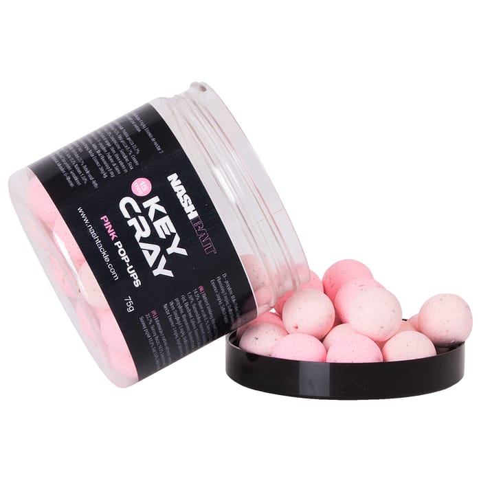 Nash Key Cray Airball Pop Ups Pink