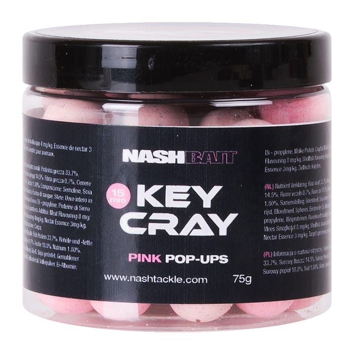 Nash Key Cray Airball Pop Ups Pink 1