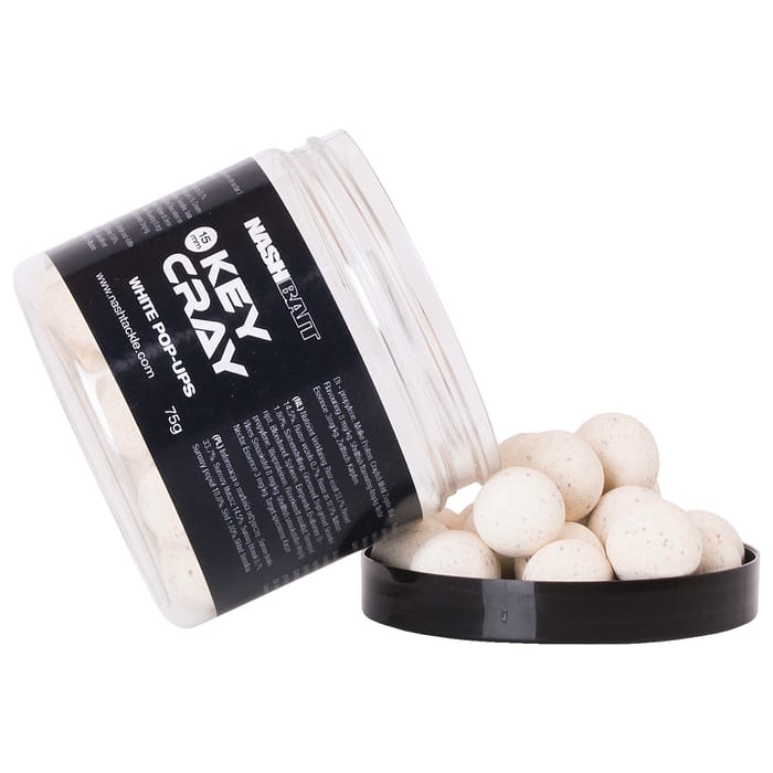 Nash Key Cray Airball Pop Ups White