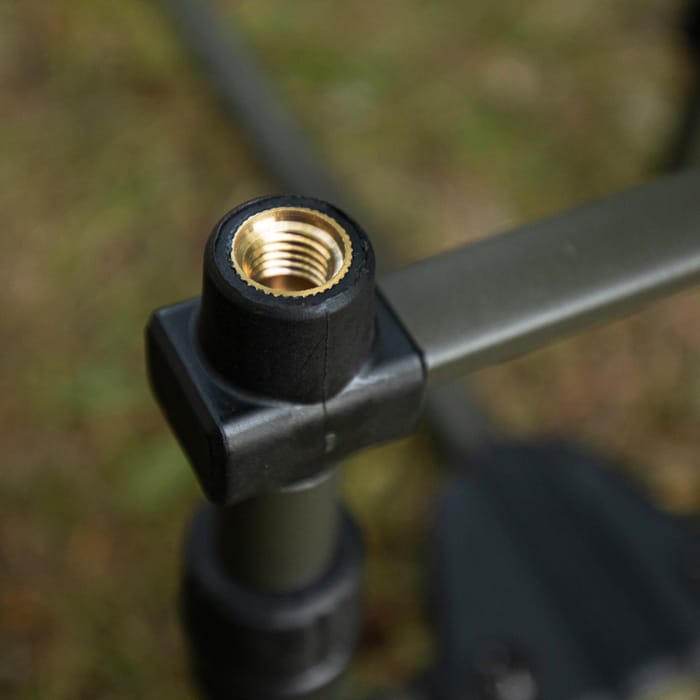 Nash KNX 3 Rod Pod Close Up