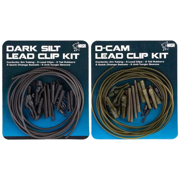 Nash Lead Clip Pack