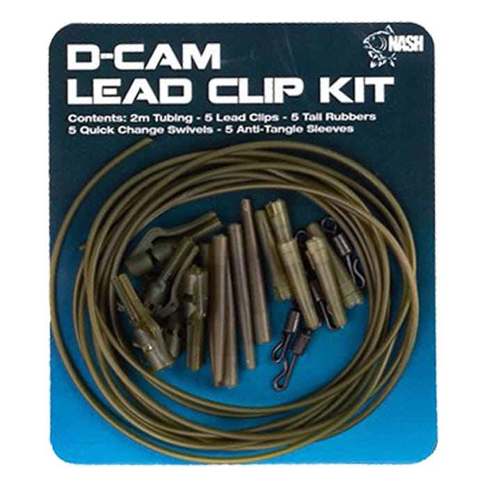 Nash Lead Clip Pack D-Cam