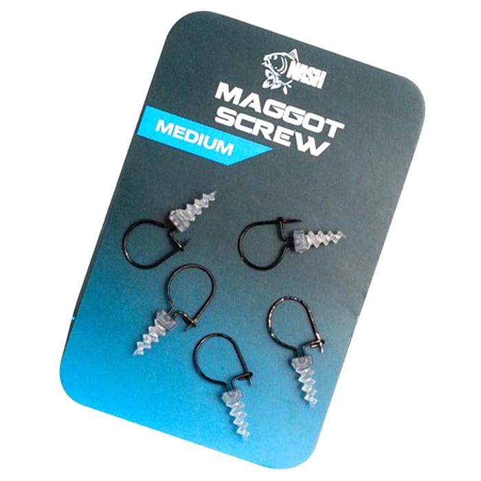 Nash Maggot Fishing Bait Screw