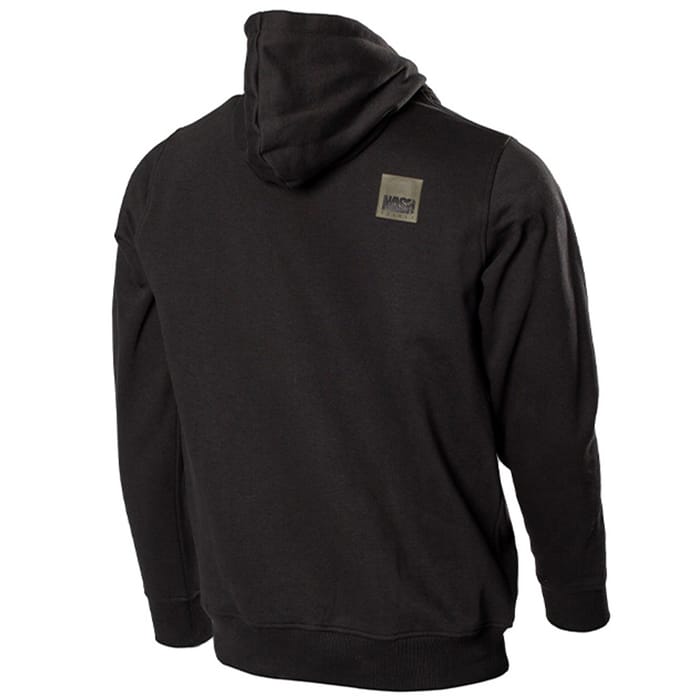 Nash Make It Happen Box Logo Black Hoodie 1