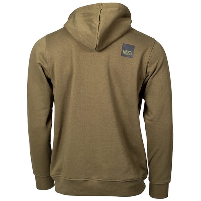 Nash Make It Happen Box Logo Green Hoodie 1