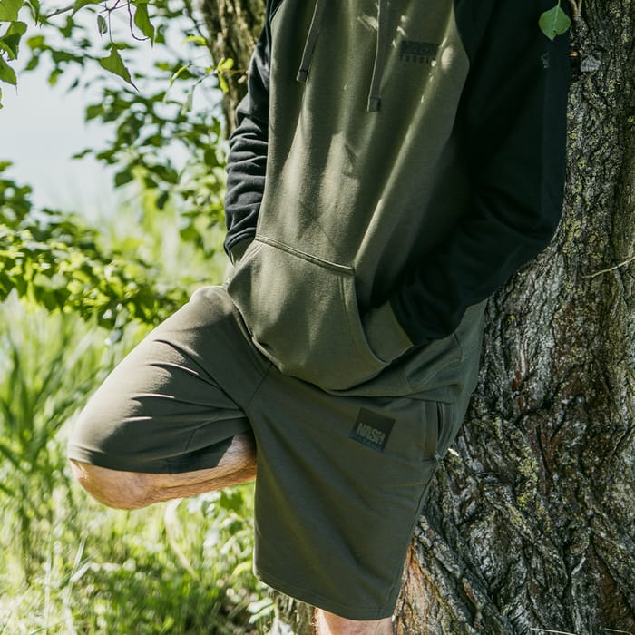 Nash Make It Happen Box Logo Green Shorts 2