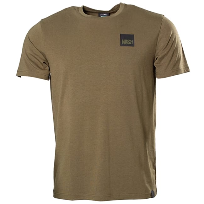 Nash Make It Happen Box Logo Green T-Shirt