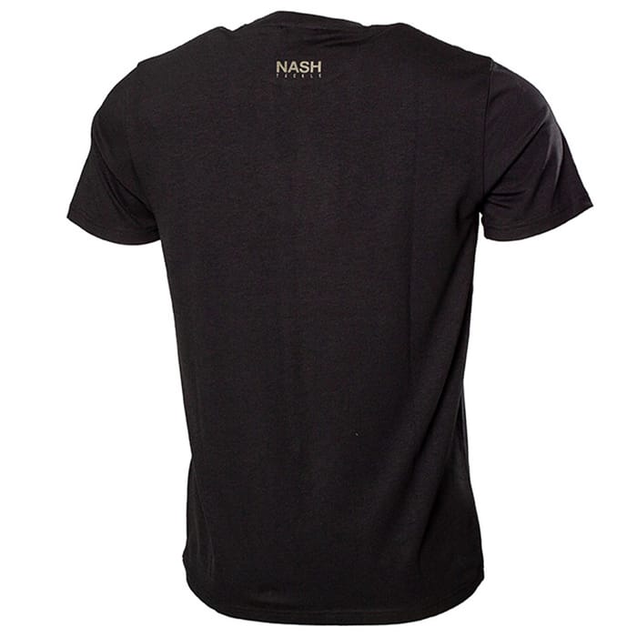 Nash Make It Happen Fish Logo Black T-Shirt 1