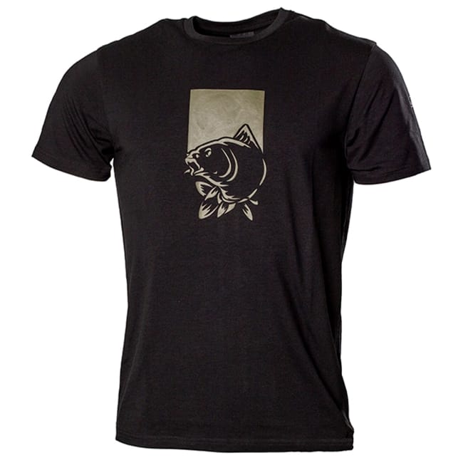 Nash Make It Happen Fish Logo Black T-Shirt